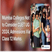 Mumbai Colleges Not to Consider CUET UG 2024, Admissions Via Class 12 Marks